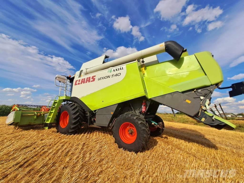 CLAAS Lexion 540 Skurtreskere