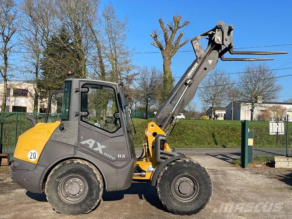 Mecalac AX 1000 Hjullastere