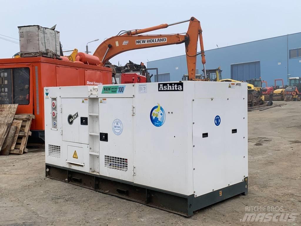 Ashita AG3-100 Diesel Generatorer