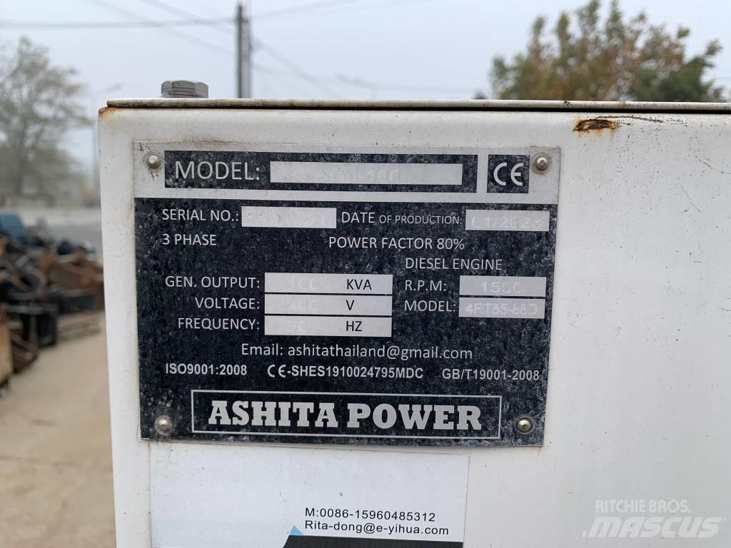 Ashita AG3-100 Diesel Generatorer