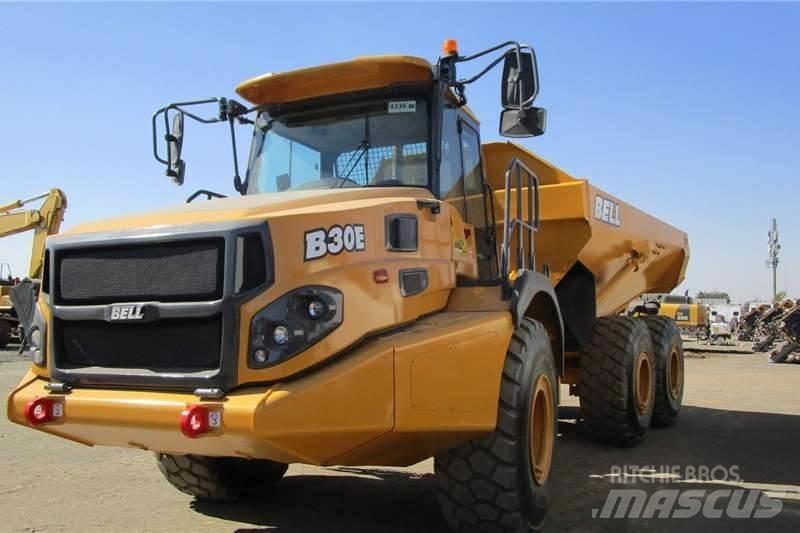 Bell B30E Rammestyrte Dumpere