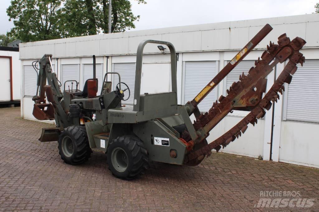 Ditch Witch 3210 Kjedegravere