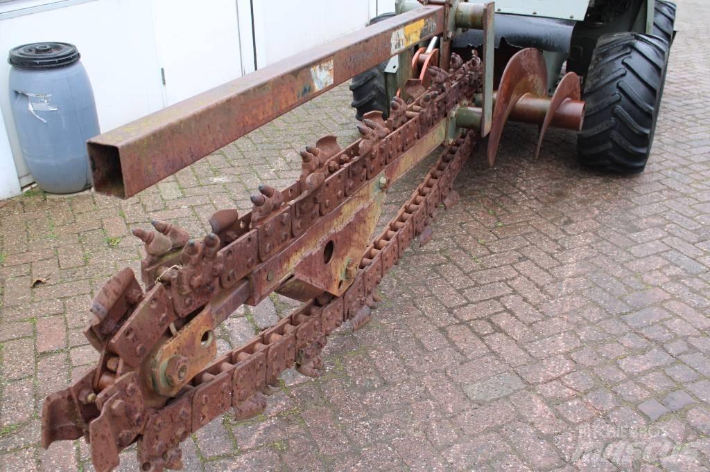 Ditch Witch 3210 Kjedegravere