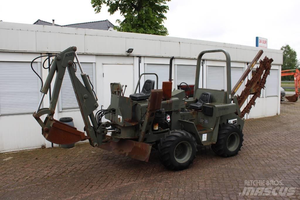 Ditch Witch 3210 Kjedegravere