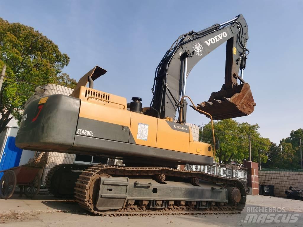 Volvo EC 480 D L Beltegraver
