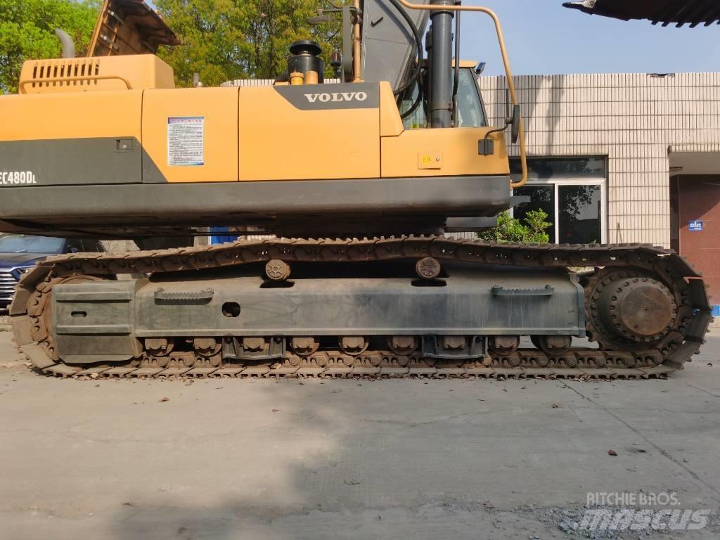 Volvo EC 480 D L Beltegraver