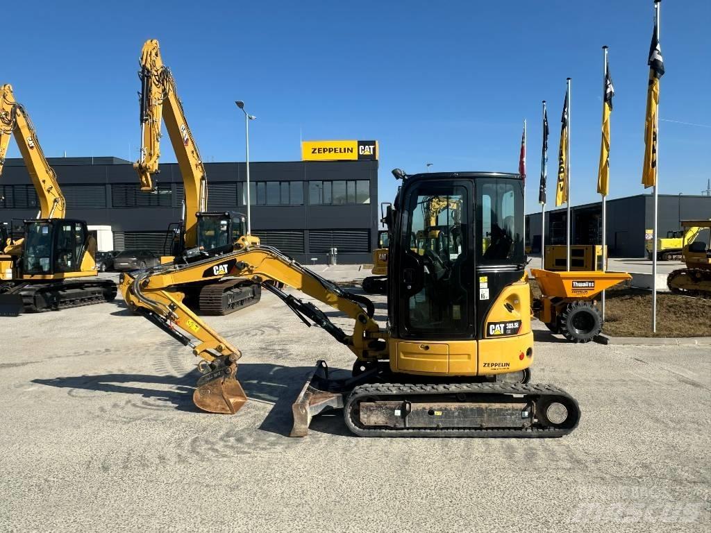 CAT 303.5 Minigravere <7t