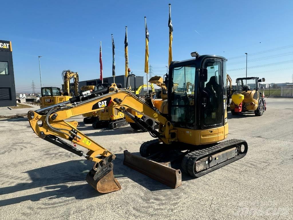 CAT 303.5 Minigravere <7t