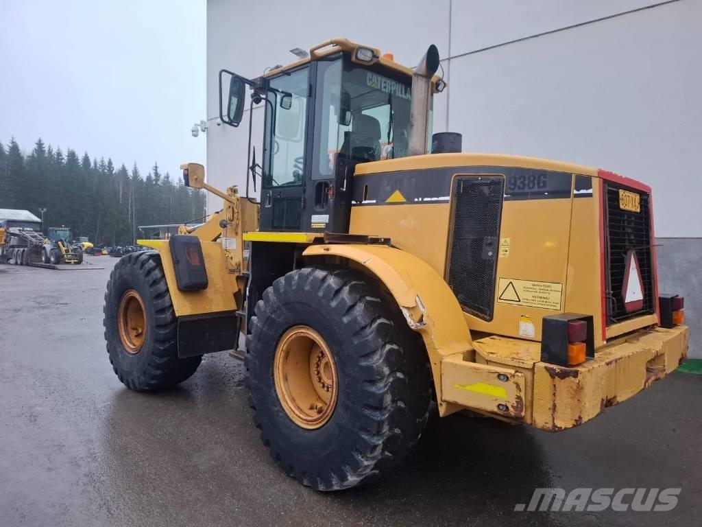 CAT 938 G Hjullastere