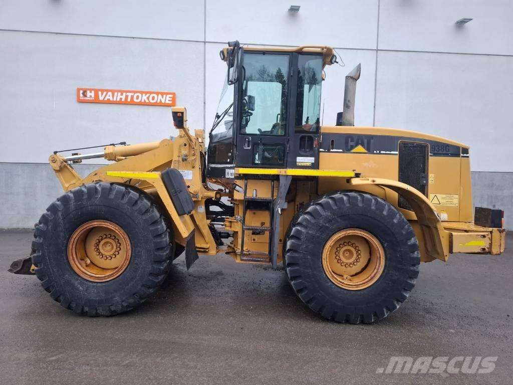 CAT 938 G Hjullastere