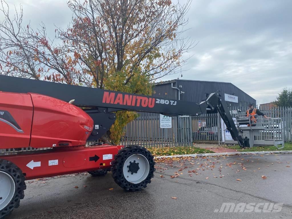 Manitou 280 TJ Teleskop bomlifter
