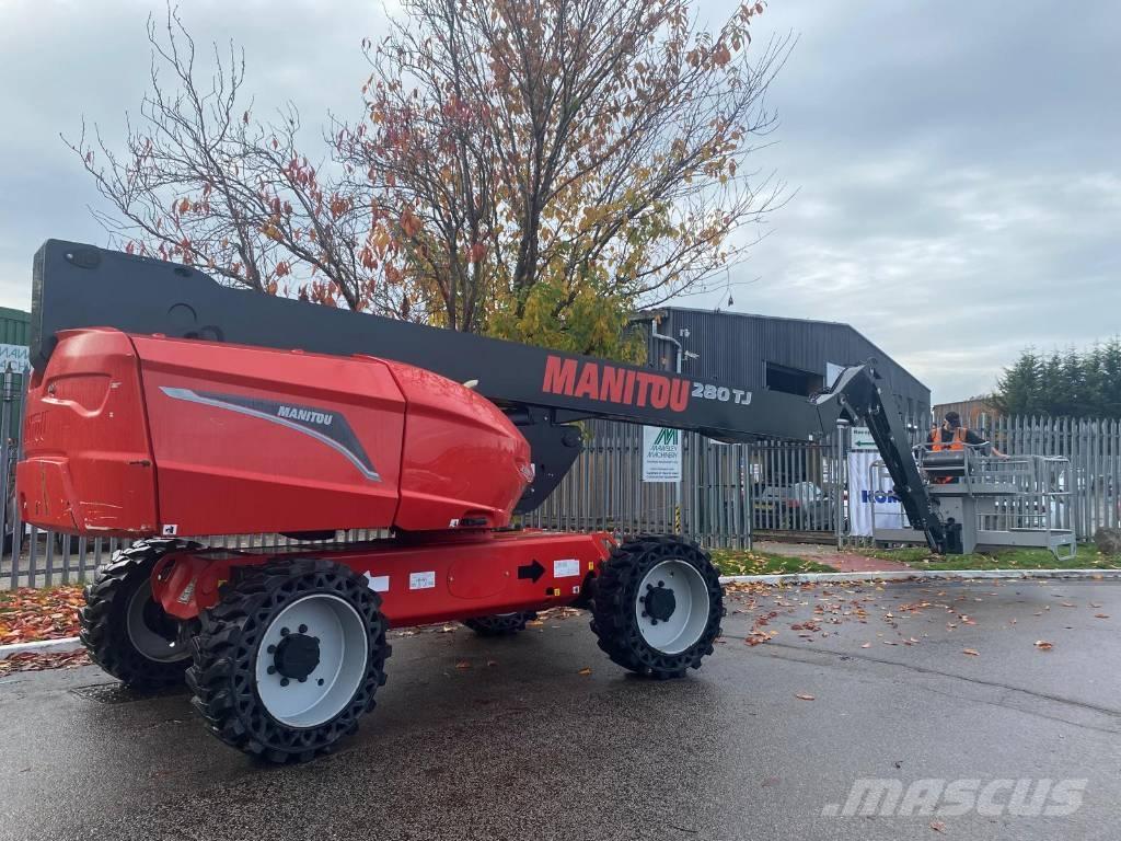 Manitou 280 TJ Teleskop bomlifter
