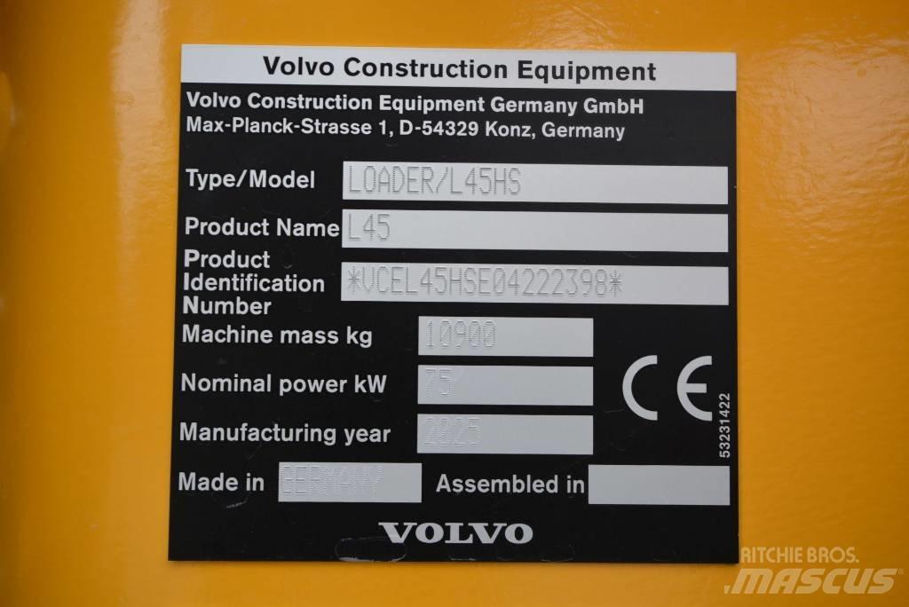 Volvo L 45 HS Hjullastere