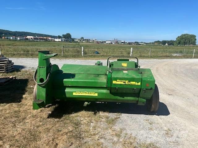 John Deere 3950 Fôrhøstere