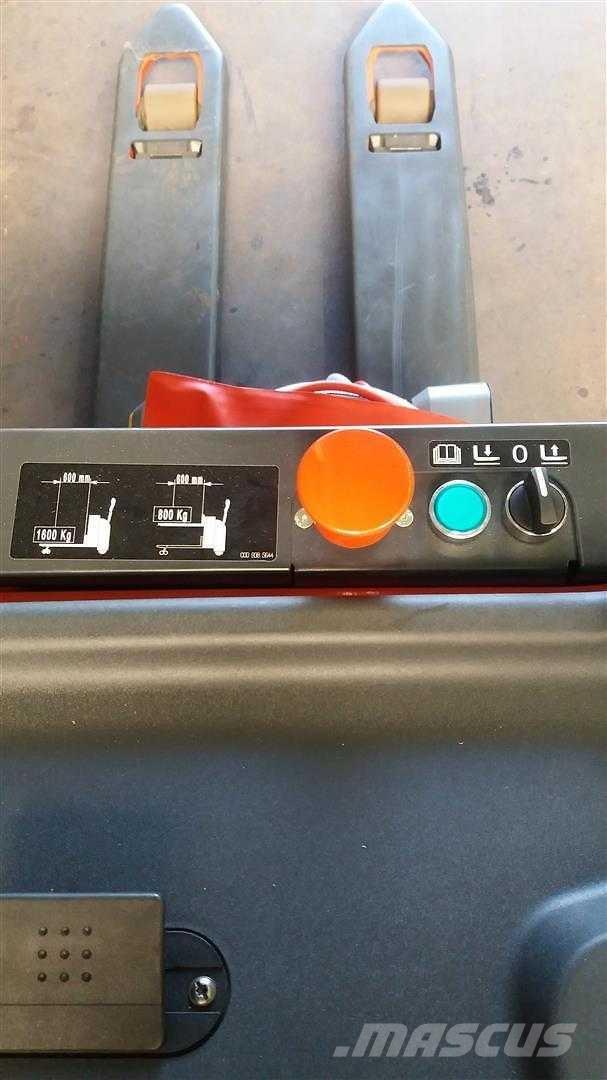 Linde T16L Ledestablere