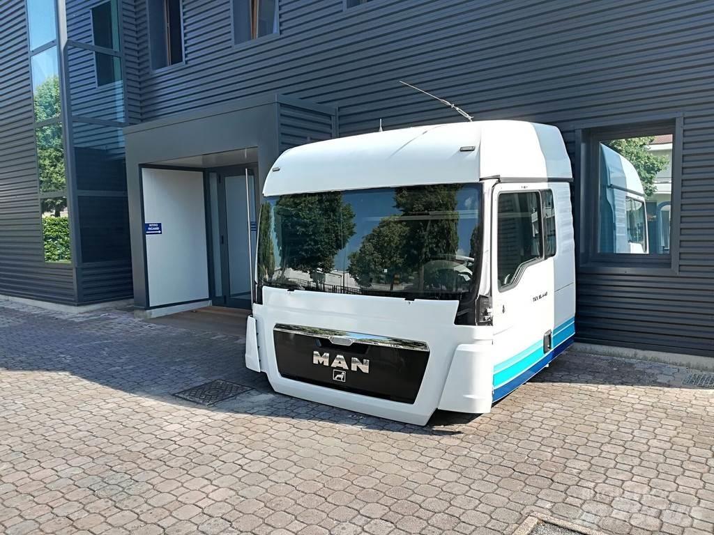 MAN TGX XLX EURO 5 Førerhus og Interiør
