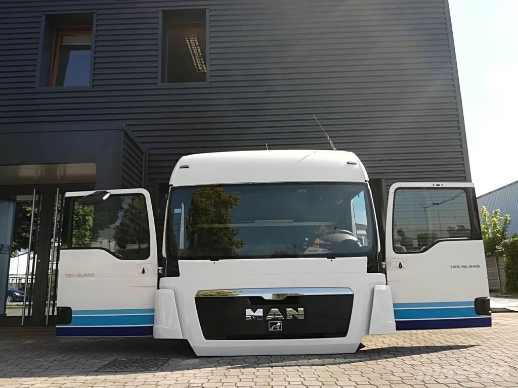MAN TGX XLX EURO 5 Førerhus og Interiør