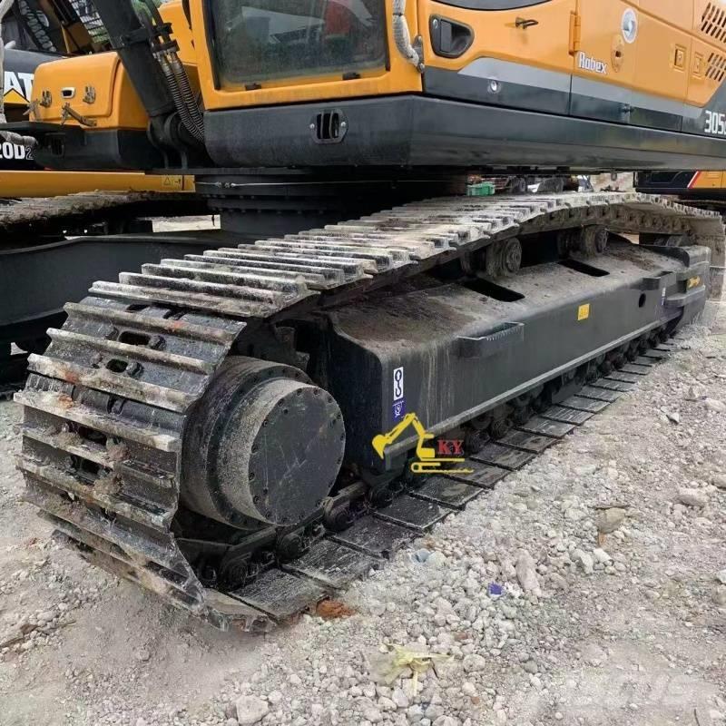 Hyundai 305-9 Beltegraver