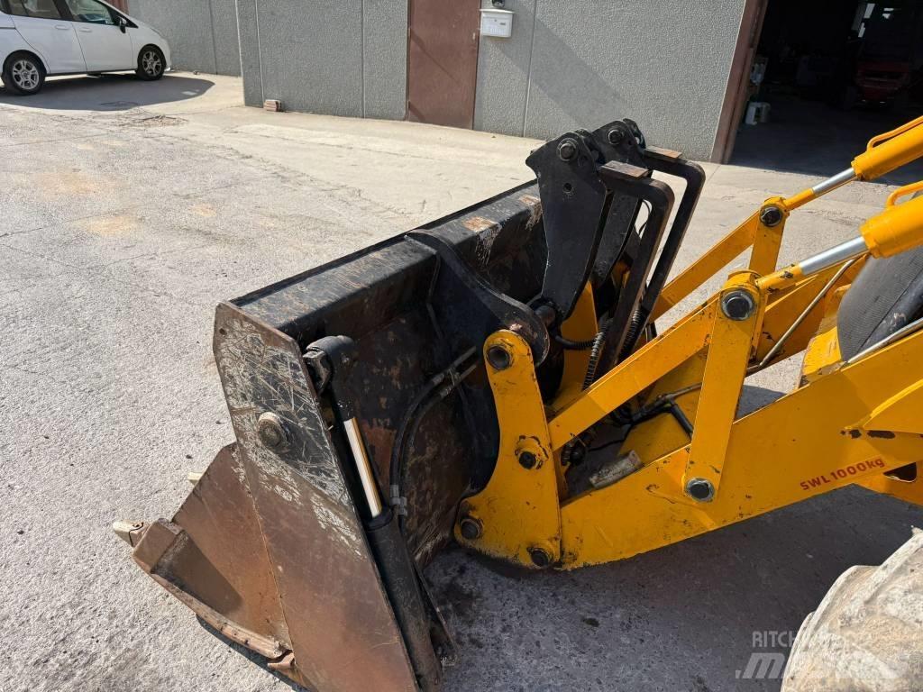 JCB 3 CX Traktorgravere