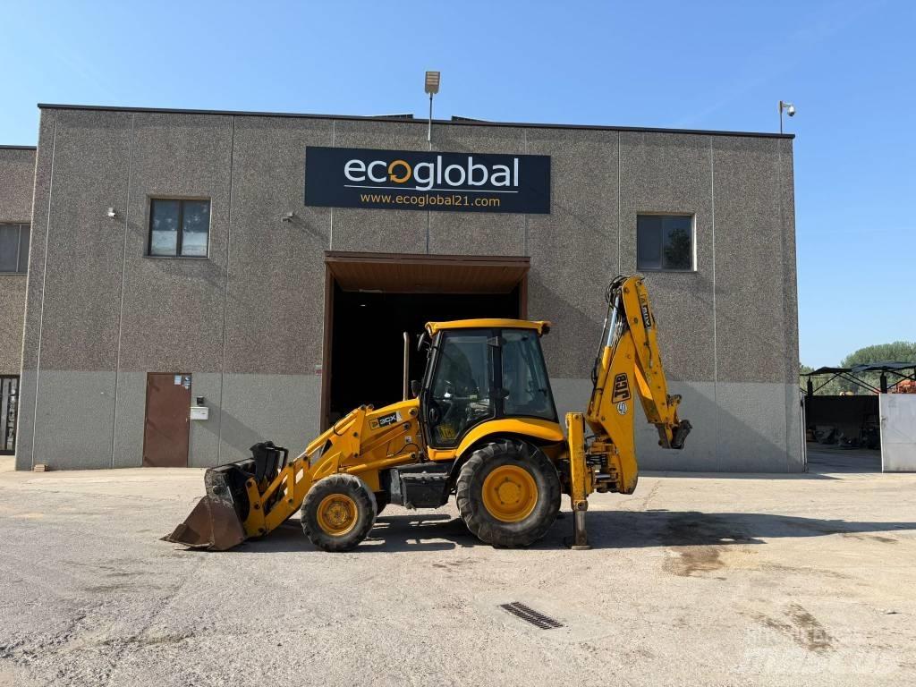 JCB 3 CX Traktorgravere