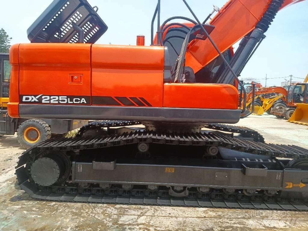 Doosan DX 225 Beltegraver