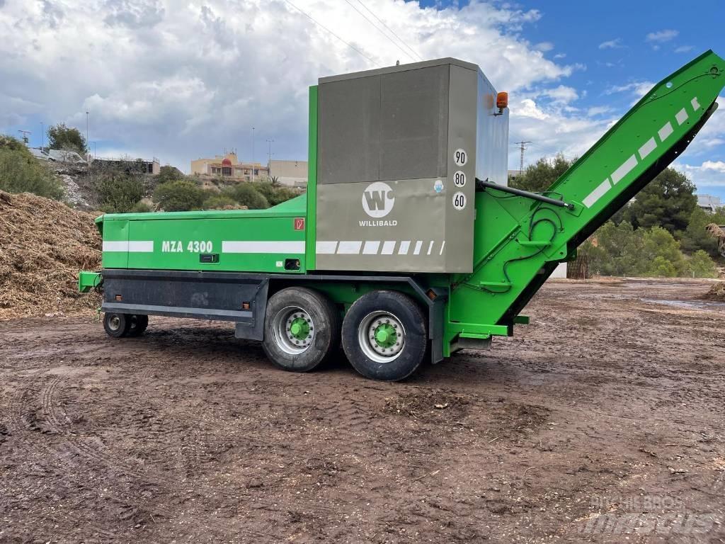 Willibald MZA 4600 Fliskuttere