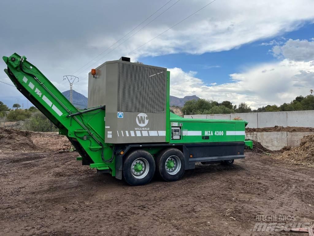 Willibald MZA 4600 Fliskuttere