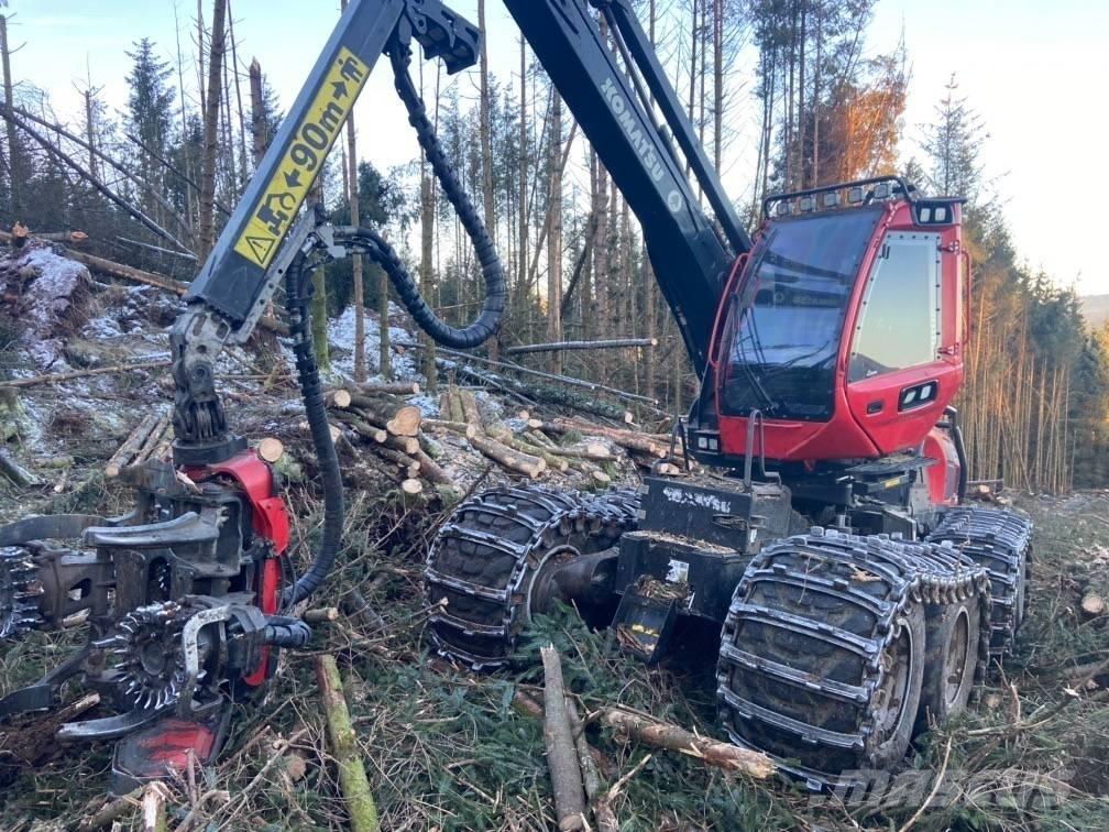 Komatsu 931XC Hogstmaskiner