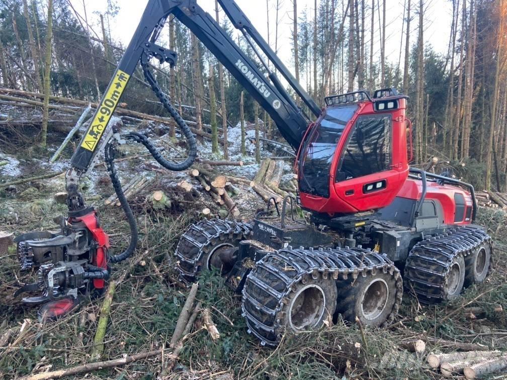 Komatsu 931XC Hogstmaskiner