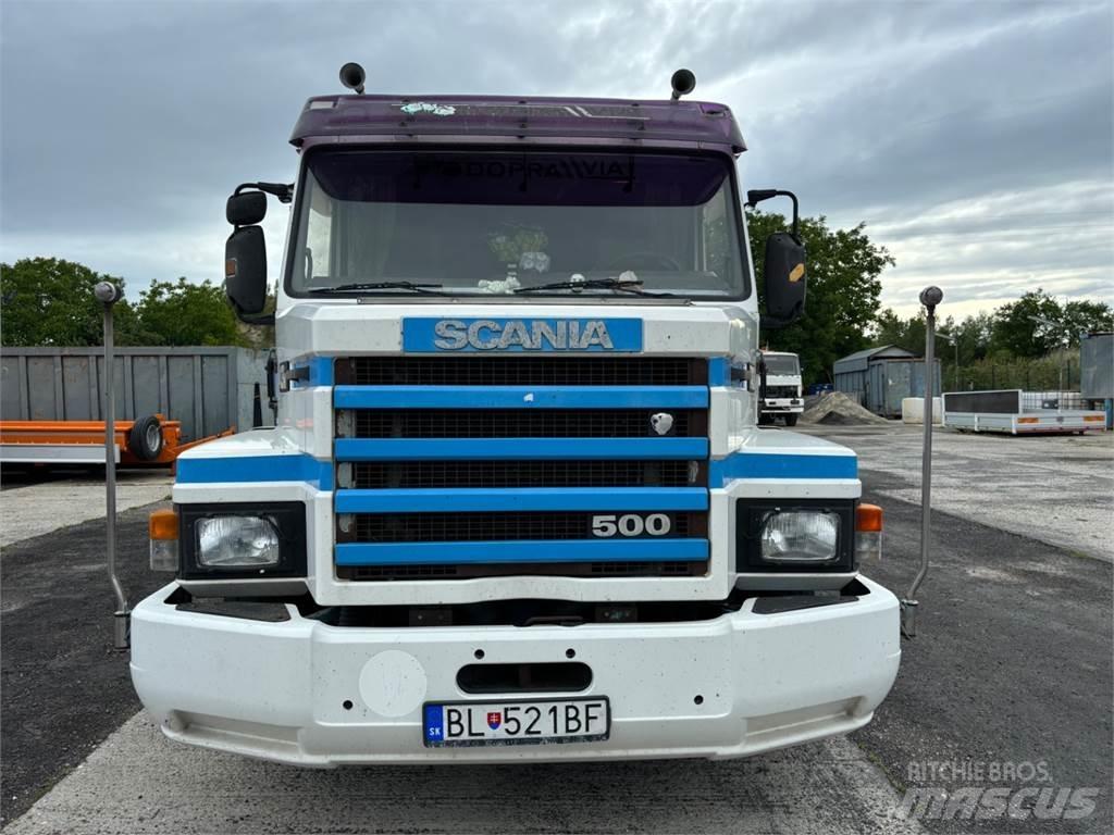 Scania T143 HA 500 Trekkvogner