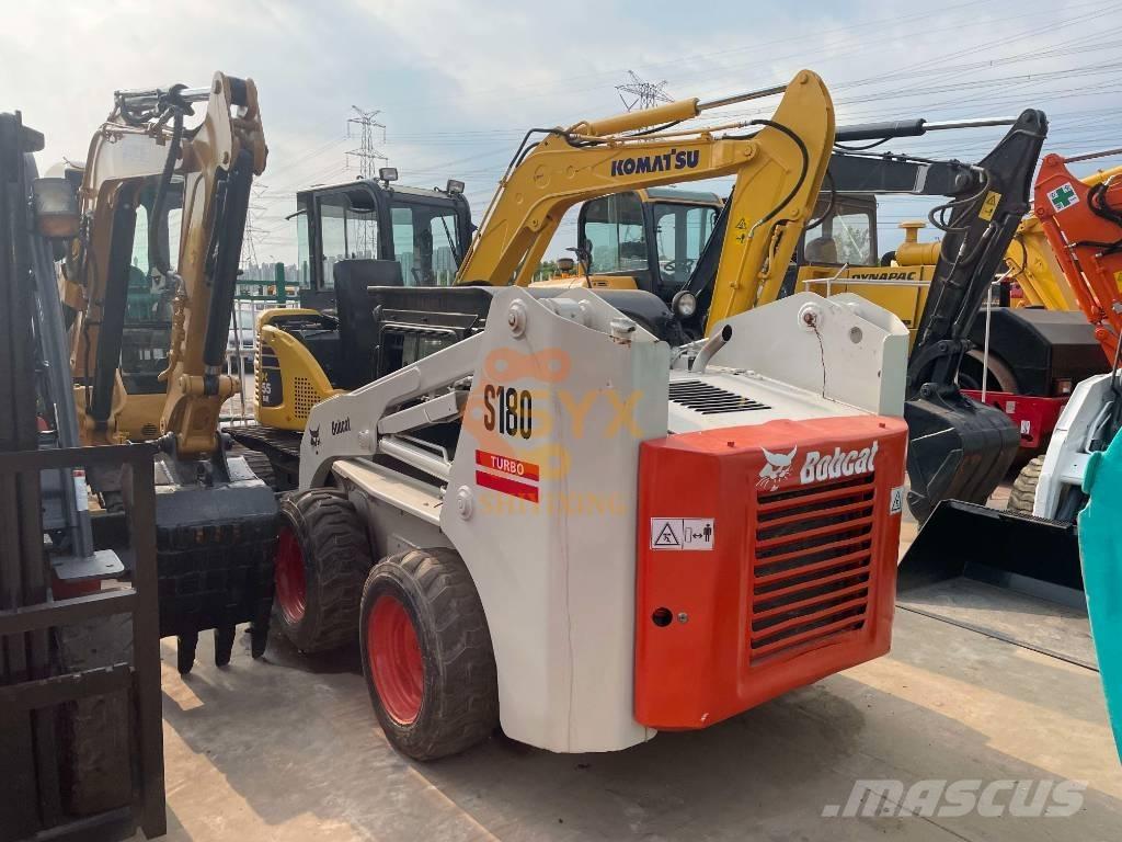Bobcat S180 Kompaktlastere
