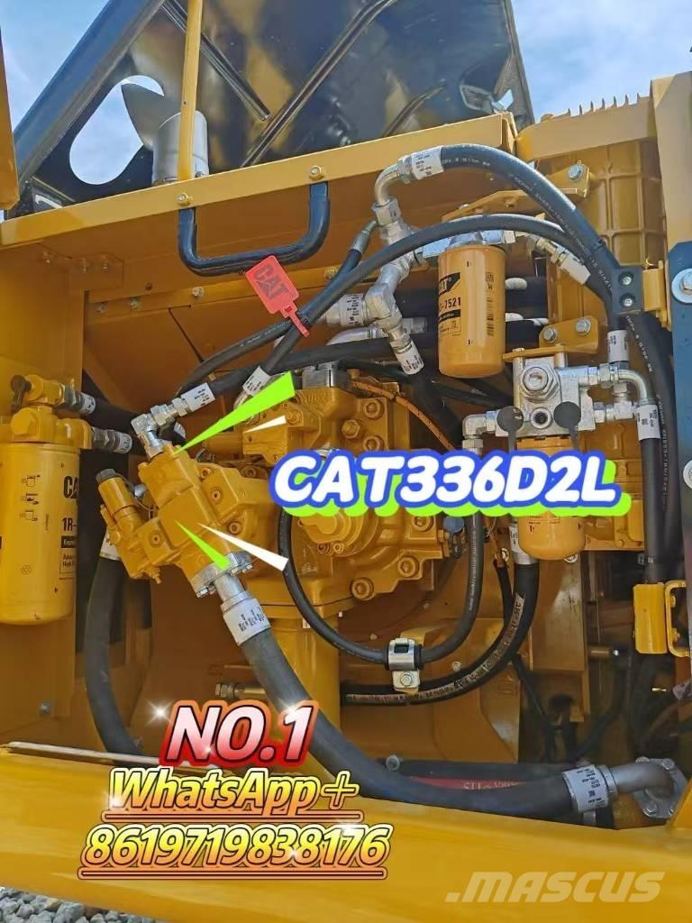 CAT 336 D2L Beltegraver
