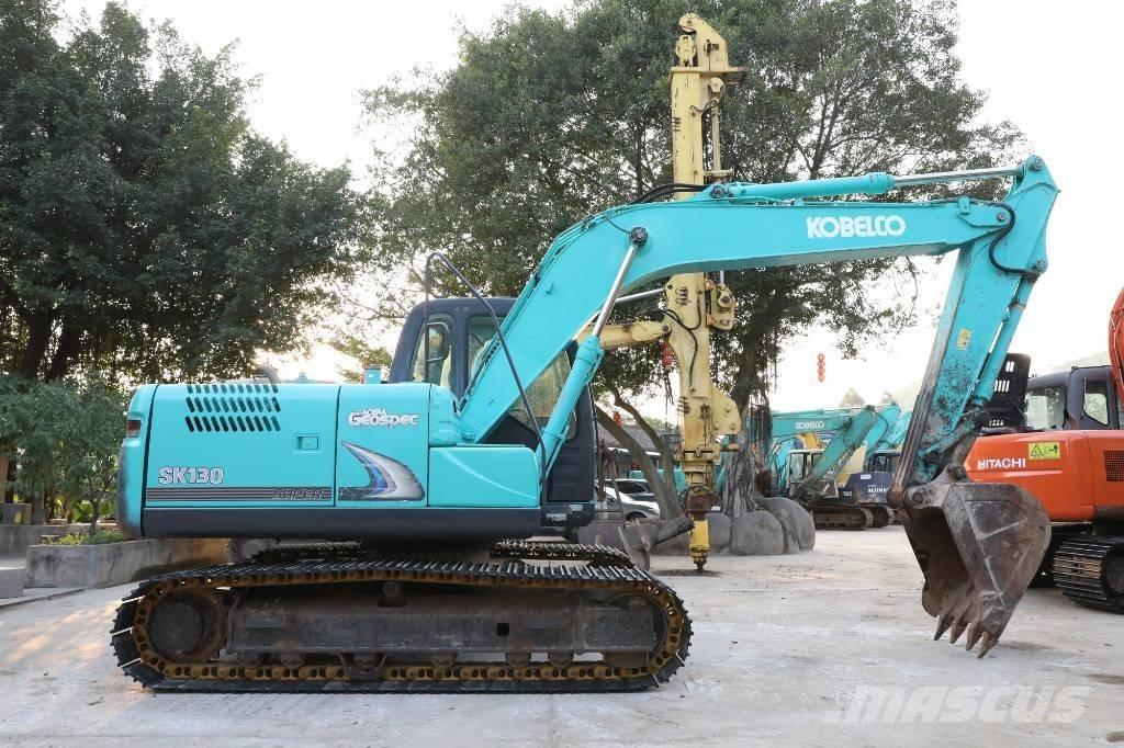 Kobelco SK 130 LC Beltegraver