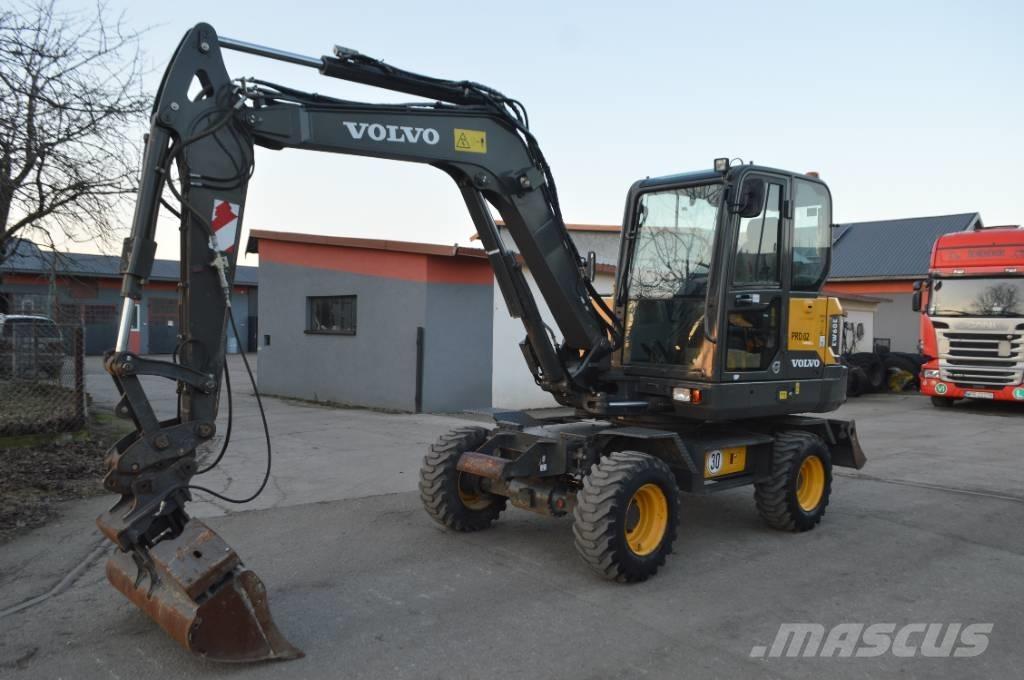 Volvo EW 60 E Hjulgravere