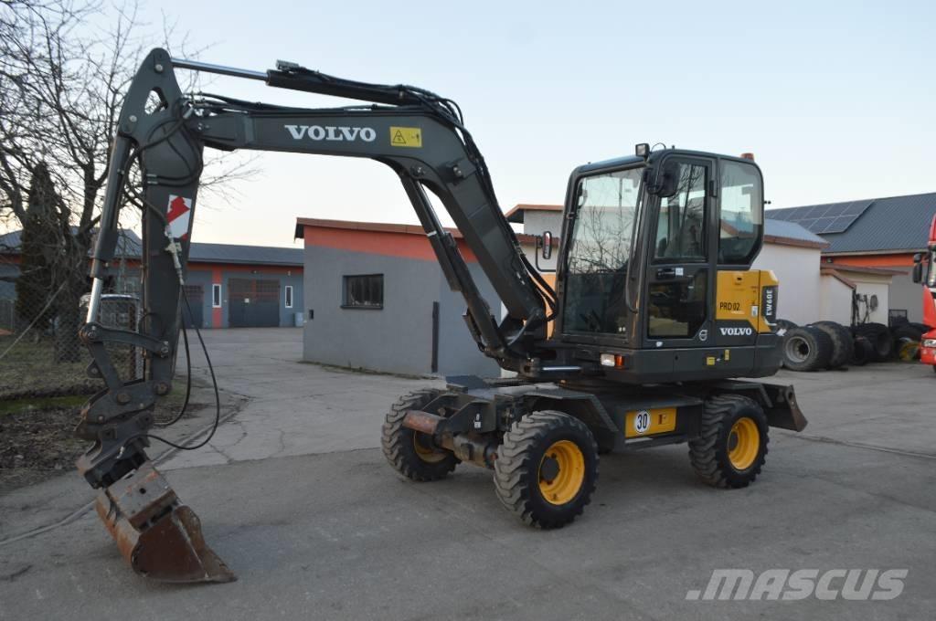 Volvo EW 60 E Hjulgravere
