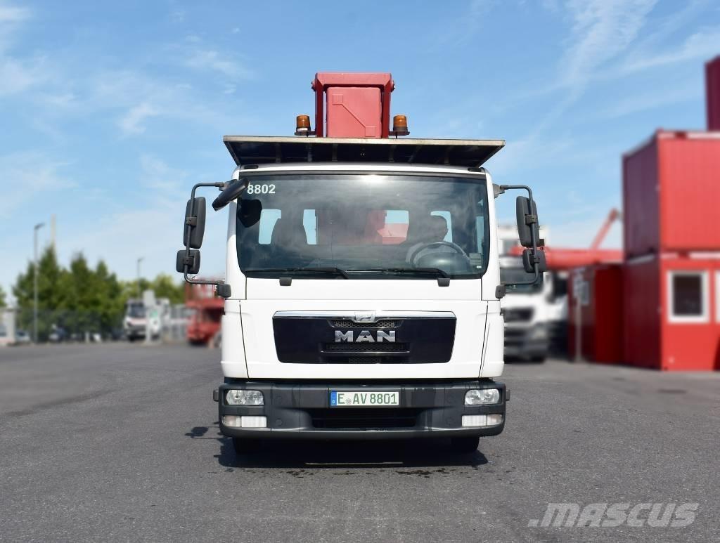 Ruthmann T 330 Bilmontert lift