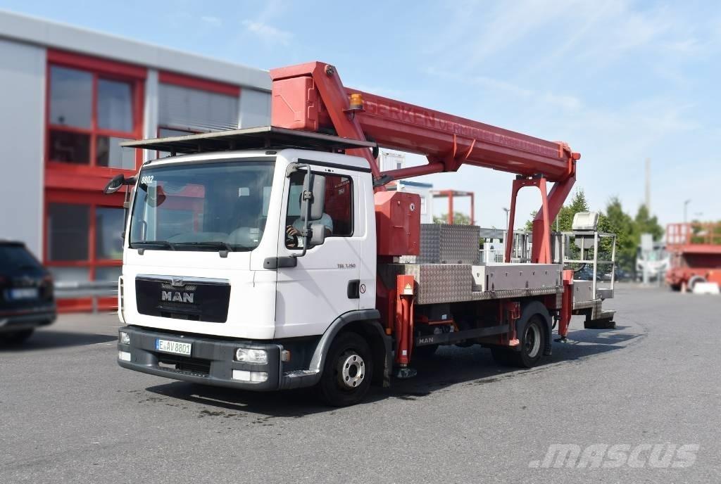 Ruthmann T 330 Bilmontert lift