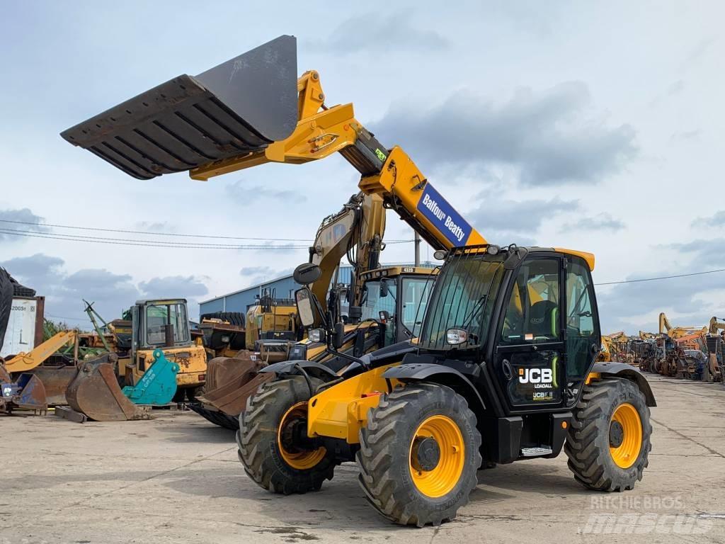 JCB 531-70 Teleskoplastere for Landbruk
