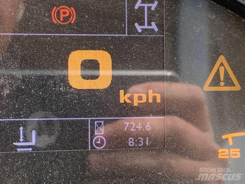 JCB 531-70 Teleskoplastere for Landbruk