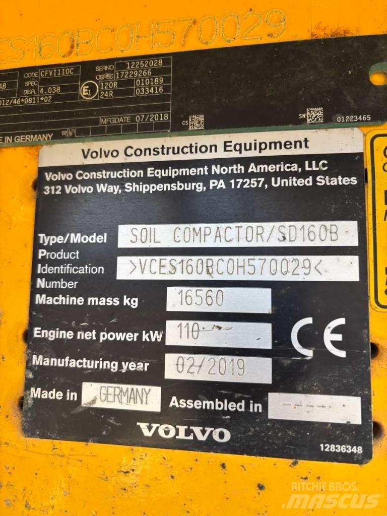 Volvo SD 160 B Valsetog
