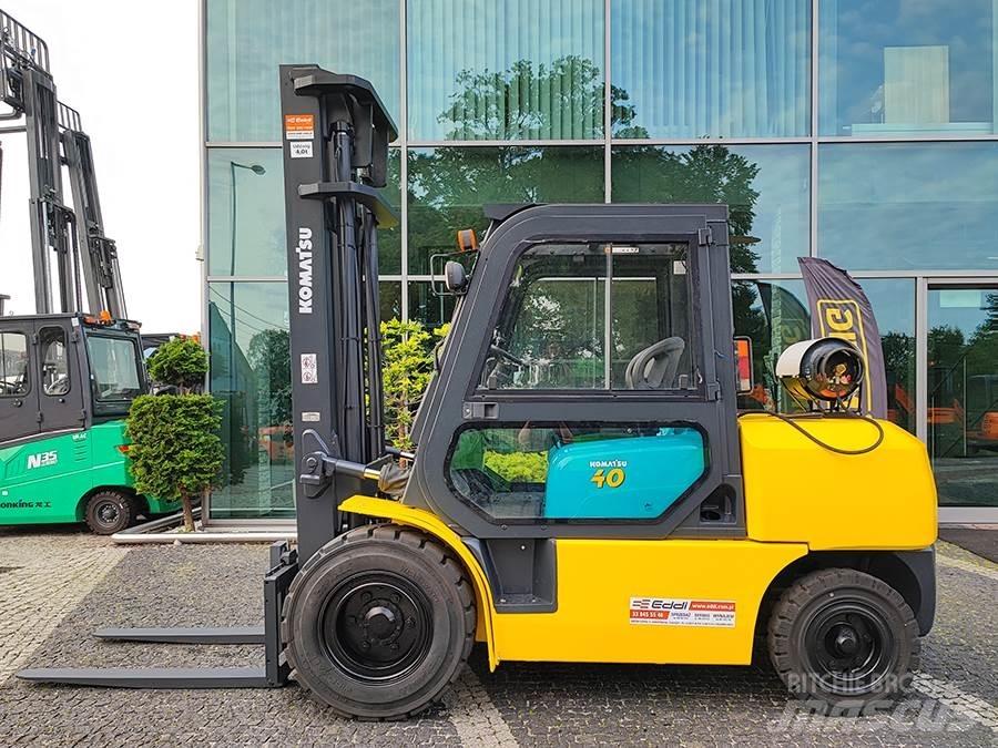 Komatsu FG40T-7 Propan trucker