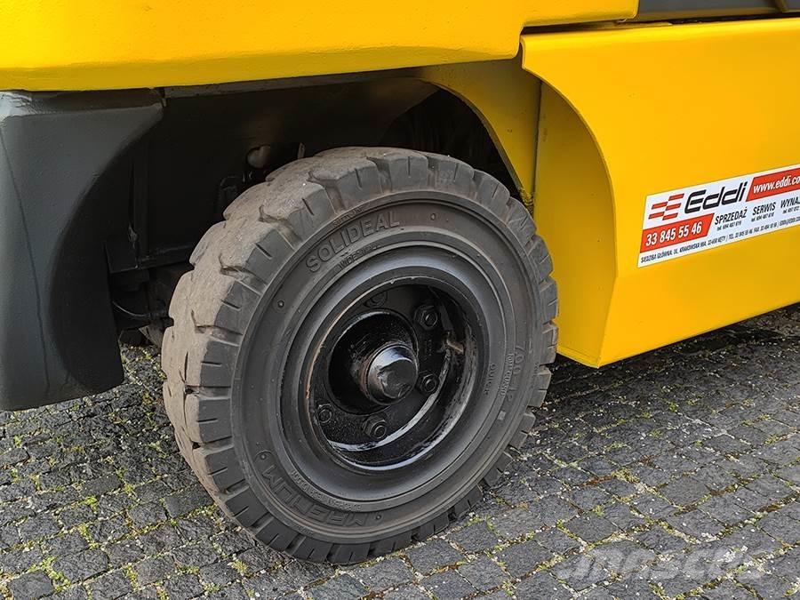 Komatsu FG40T-7 Propan trucker