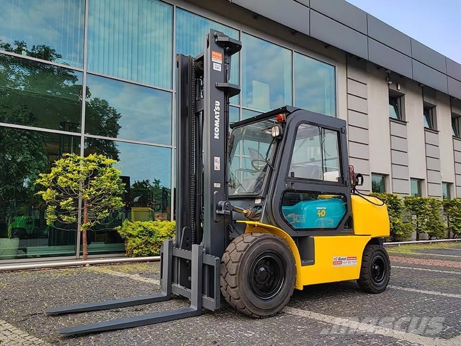Komatsu FG40T-7 Propan trucker
