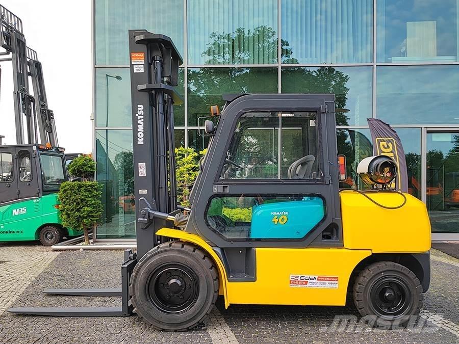 Komatsu FG40T-7 Propan trucker