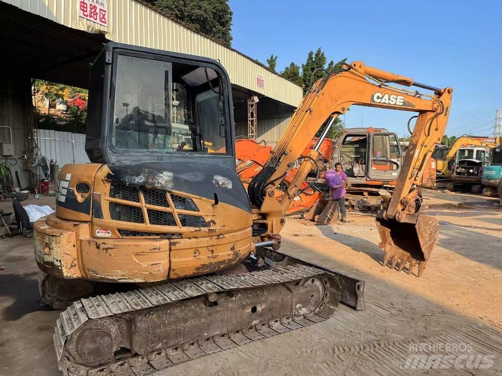 CASE CX58C Beltegraver
