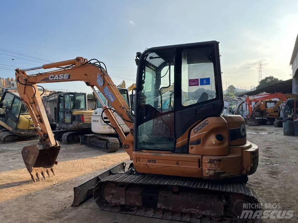 CASE CX58C Beltegraver