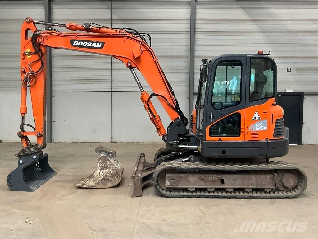Doosan DX 85 R-3 Midigravere 7 - 12t