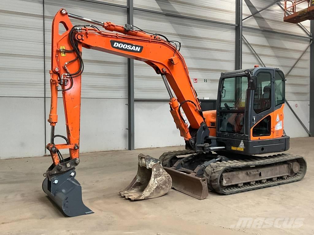 Doosan DX 85 R-3 Midigravere 7 - 12t