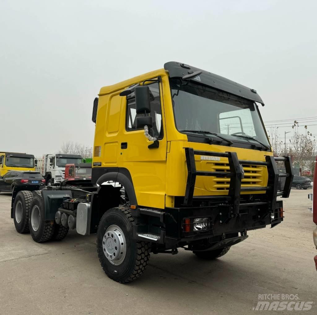 Howo 371 430 Trekkvogner