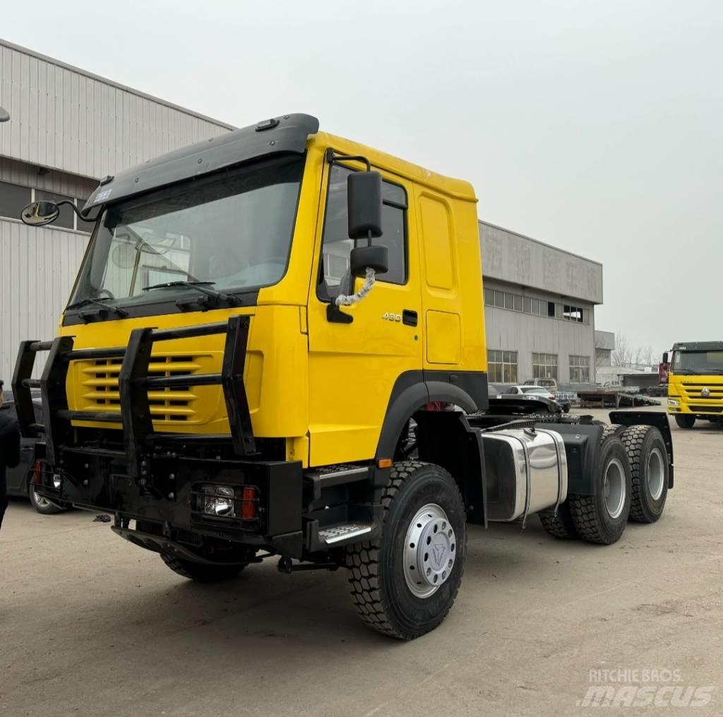Howo 371 430 Trekkvogner